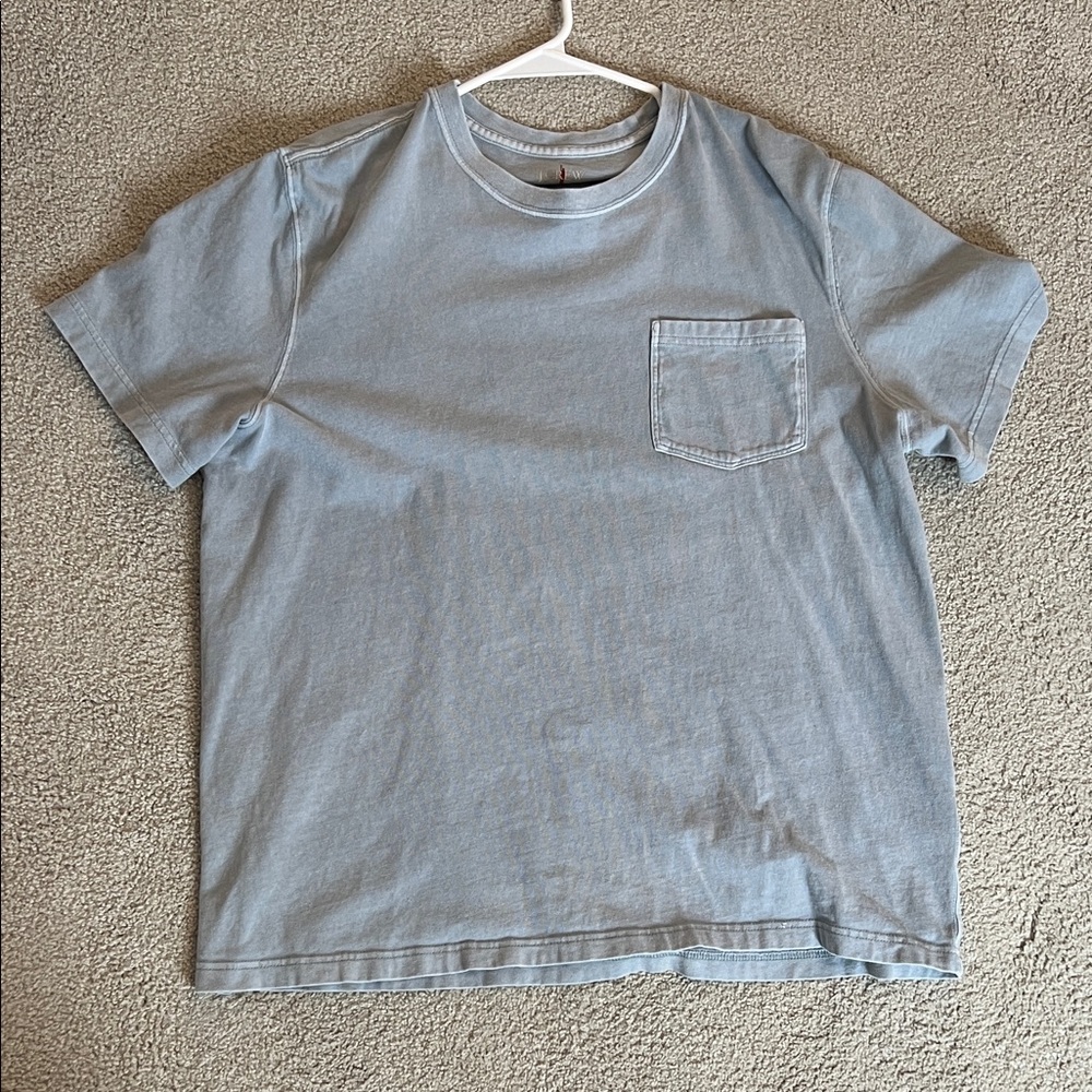 J. Crew Light Blue Short Sleeve Tee
